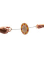 BS Toys, drewniana gra zręcznościowa Spinner kolorów BS Toys, drewniana gra zręcznościowa Spinner kolorów