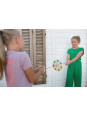 BS Toys, drewniana gra zręcznościowa Spinner kolorów BS Toys, drewniana gra zręcznościowa Spinner kolorów