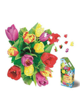 MADD CAPP,  Puzzle konturowe I AM - Tulipany 350 elem.