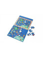 Scratch, 2 w 1 Puzzle magnetyczne i gra obserwacyjna - Kosmos 30 el. Scratch, 2 w 1 Puzzle magnetyczne i gra obserwacyjna - Kosmos 30 el.