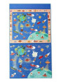Scratch, 2 w 1 Puzzle magnetyczne i gra obserwacyjna - Kosmos 30 el. Scratch, 2 w 1 Puzzle magnetyczne i gra obserwacyjna - Kosmos 30 el.