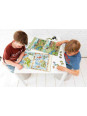 Scratch, 2 w 1 Puzzle magnetyczne i gra obserwacyjna - Farma 48 el.