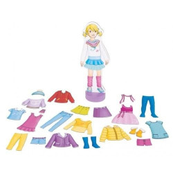 Układanka Ubierz lalkę - zabawki dla dzieci