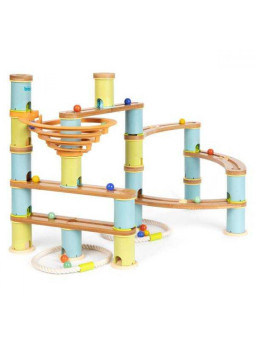 BOPPI, drewniany kulodrom - 98 elem.