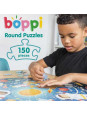 BOPPI, Puzzle okrągłe 58 cm - Zwierzęta świata 150 elem. BOPPI, Puzzle okrągłe 58 cm - Zwierzęta świata 150 elem.