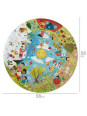 BOPPI, Puzzle okrągłe 58 cm - Pory roku 150 elem.