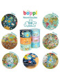 BOPPI, Puzzle okrągłe 58 cm - Życie w mieście 150 elem.