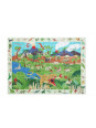 Scratch, Puzzle obserwacyjne - Dinozaury 150 el. Scratch, Puzzle obserwacyjne - Dinozaury 150 el.