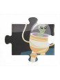 Scratch, Puzzle obserwacyjne - Kosmos 150 el. Scratch, Puzzle obserwacyjne - Kosmos 150 el.