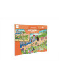 Scratch, 2 w 1 Puzzle magnetyczne i gra obserwacyjna - Farma 80 el.