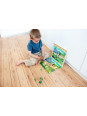 Scratch, 2 w 1 Puzzle magnetyczne i gra obserwacyjna - Farma 80 el.
