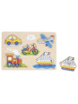 Zabawka drewniana Puzzle z uchwytami i dźwiękami pojazdy - zabawki dla dzieci goki - drewniane puzzle dźwiękowe, zabawka dla Zabawka drewniana Puzzle z uchwytami i dźwiękami pojazdy - zabawki dla dzieci goki - drewniane puzzle dźwiękowe, zabawka dla