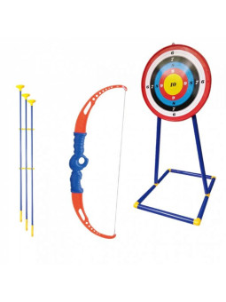 WOOPIE Zestaw Małego Łucznika Łuk Strzały Tarcza  12el.