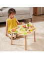 Viga PolarB Stół Stolik Edukacyjny Aktywności Piramidka Cymbałki Sensoryka Montessori Viga PolarB Stół Stolik Edukacyjny Aktywności Piramidka Cymbałki Sensoryka Montessori