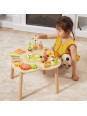 Viga PolarB Stół Stolik Edukacyjny Aktywności Piramidka Cymbałki Sensoryka Montessori Viga PolarB Stół Stolik Edukacyjny Aktywności Piramidka Cymbałki Sensoryka Montessori