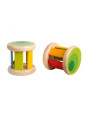 Drewniana Grzechotka Do Toczenia Classic World