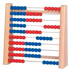 Liczydło dla dzieci , nauka liczenia goki - drewniana zabawka edukacyjna, zabawka dla 4 latka , liczydło