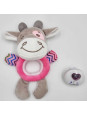 WOOPIE Interaktywny Pluszak Przytulanka dla Niemowląt Światło Dźwięk Byczek Gryzak Usypiacz WOOPIE Interaktywny Pluszak Przytulanka dla Niemowląt Światło Dźwięk Byczek Gryzak Usypiacz