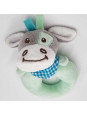 WOOPIE Grzechotka Pluszak Przytulanka dla Niemowląt Osiołek WOOPIE Grzechotka Pluszak Przytulanka dla Niemowląt Osiołek