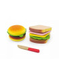 Viga Zestaw Do Krojenia Hamburger i Kanapka Viga Zestaw Do Krojenia Hamburger i Kanapka