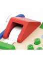 Drewniana Kasa sklepowa z akcesoriami Skaner Viga Toys Montessori