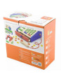Drewniana Kasa sklepowa z akcesoriami Skaner Viga Toys Montessori