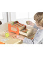 Drewniany Wózek Sklepowy Na Zakupy Masterkidz Drewniany Wózek Sklepowy Na Zakupy Masterkidz