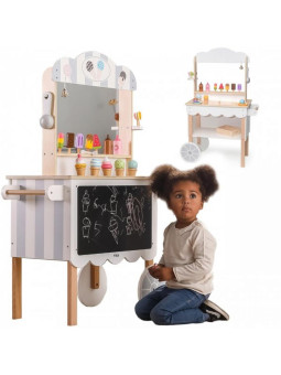 VIGA Sklep Moblilny Lodziarnia Cukiernia 3w1