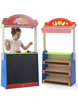 VIGA Teatrzyk i Sklep Spożywczy 2w1