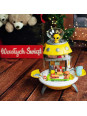WOOPIE Sklep Fast Food 3w1 Plecak Projektor UFO 60 el. WOOPIE Sklep Fast Food 3w1 Plecak Projektor UFO 60 el.