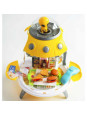 WOOPIE Sklep Fast Food 3w1 Plecak Projektor UFO 60 el. WOOPIE Sklep Fast Food 3w1 Plecak Projektor UFO 60 el.