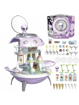 WOOPIE Sklep Lodziarnia Cukiernia 3w1 Plecak Projektor UFO