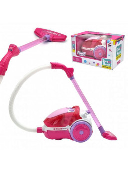 WOOPIE Odkurzacz dla Dzieci z Funkcją Wciągania Różowy