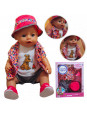 WOOPIE Kolorowe Ubranko dla Lalki Piesek Kurteczka Czapeczka 43-46 cm WOOPIE Kolorowe Ubranko dla Lalki Piesek Kurteczka Czapeczka 43-46 cm