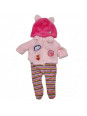 WOOPIE Ubranko dla Lalki Zestaw Kurteczka Baranek Czapeczka + Body 43-46 cm WOOPIE Ubranko dla Lalki Zestaw Kurteczka Baranek Czapeczka + Body 43-46 cm