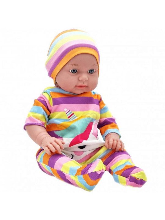 WOOPIE Ubranko dla Lalki Zestaw Pajacyk Body Jednorożec Czapeczka 43-46 cm