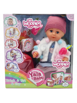 WOOPIE ROYAL Lalka Interaktywna Zosia w Czapce 43 cm + Akc.