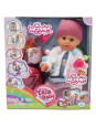 WOOPIE ROYAL Lalka Interaktywna Zosia w Czapce 43 cm + Akc.