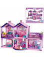 WOOPIE Domek dla Lalek Kucyków PONY FANTASY VILLA 120 el.