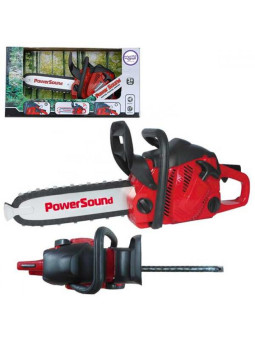 WOOPIE Piła Motorowa Łańcuchowa Dla Dzieci Gumowy Obrotowy Łańcuch