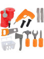 WOOPIE Zestaw Małego Majsterkowicza Warsztat w Plecaku 18 el. WOOPIE Zestaw Małego Majsterkowicza Warsztat w Plecaku 18 el.