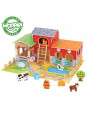 WOOPIE GREEN Mega Farma Figurki Zwierząt Stajnia Obora Kurnik 18 el. WOOPIE GREEN Mega Farma Figurki Zwierząt Stajnia Obora Kurnik 18 el.