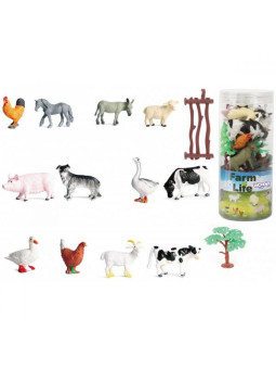 WOOPIE Zestaw Figurki Farma 14 el.