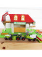 WOOPIE Zestaw Farma Zagroda Traktory + Figurki 42 el. WOOPIE Zestaw Farma Zagroda Traktory + Figurki 42 el.