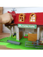 WOOPIE Zestaw Farma Zagroda Traktory + Figurki 42 el. WOOPIE Zestaw Farma Zagroda Traktory + Figurki 42 el.