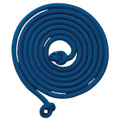 Lina do skakania  dla dzieci  - 2,5 m goki - zabawka ogrodowa  zabawka dla 4 latka, kolor niebieski