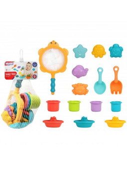 WOOPIE Zestaw do Wody Kąpieli Piasku 15 el.