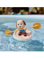 WOOPIE Zabawka do Kąpieli Nakręcany Wiosłujący Piesek Ponton WOOPIE Zabawka do Kąpieli Nakręcany Wiosłujący Piesek Ponton
