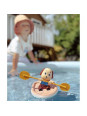 WOOPIE Zabawka do Kąpieli Nakręcany Wiosłujący Piesek Ponton WOOPIE Zabawka do Kąpieli Nakręcany Wiosłujący Piesek Ponton