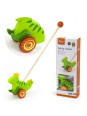 Viga Toys Drewniany Pchacz Dinozaur Viga Toys Drewniany Pchacz Dinozaur